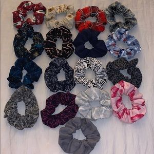 17 PC Custom Scrunchie Set